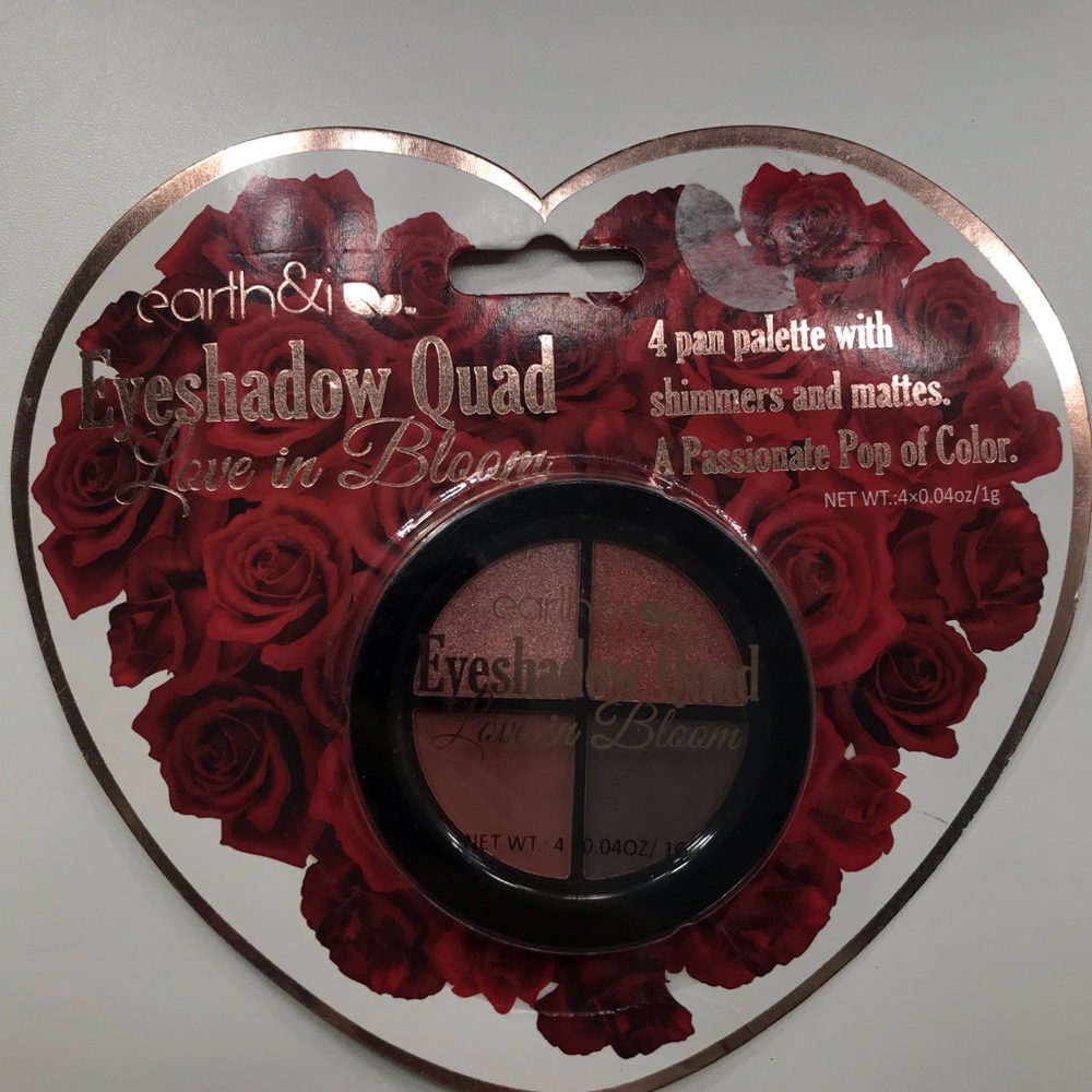 Eyeshadow Quad - Love in Bloom